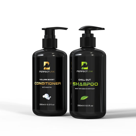 PERFECTLINK Chill Out Shampoo and Conditioner Hair Care Set