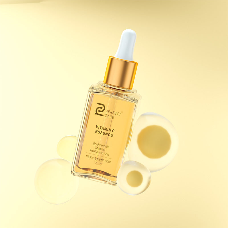 PERFECT CARE Vitamin C Face Serum - Hyaluronic Acid, Vit C-Anti Aging Facial Brightening Serum