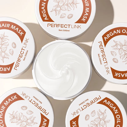 Perfectlink Morocco Argan Oil Hair Mask for Deep Repair and Smooth Hair