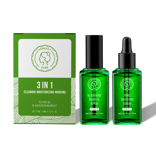 Perfectcare Tea Tree Oil Blackhead Removing Kit