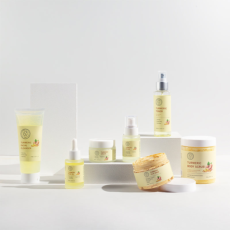 PERFECT CARE Turmeric Skincare Set Vitamin C Skin Set